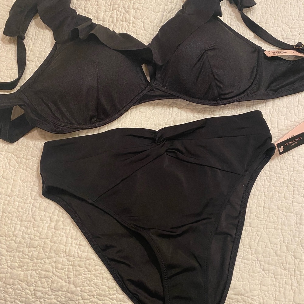 Black Bikini Set